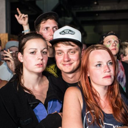 Frequency Festival 2013 Night 1 Part 1 @ Green Park