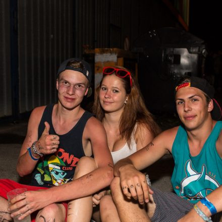 Frequency Festival 2013 Night 1 Part 1 @ Green Park