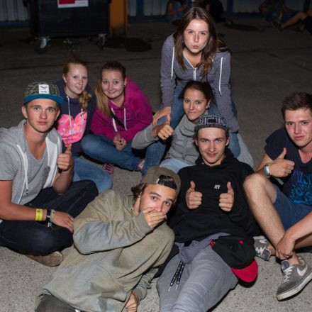 Frequency Festival 2013 Night 1 Part 1 @ Green Park