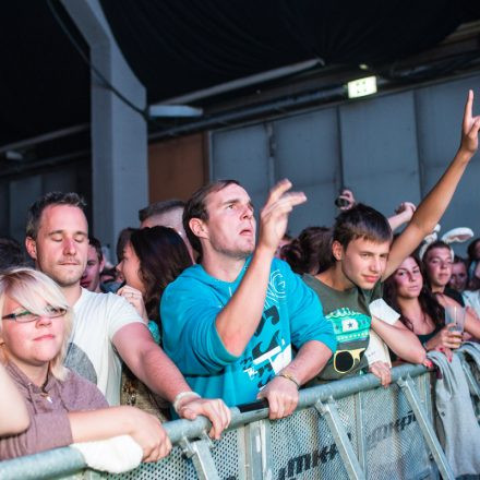 Frequency Festival 2013 Night 1 Part 1 @ Green Park