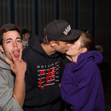 Frequency Festival 2013 Night 1 Part 1 @ Green Park