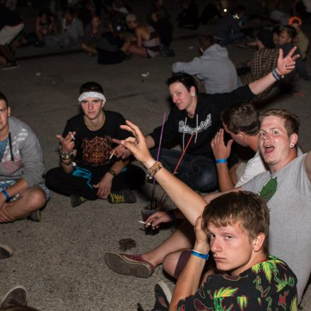 Frequency Festival 2013 Night 1 Part 1 @ Green Park