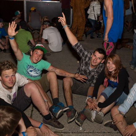 Frequency Festival 2013 Night 1 Part 1 @ Green Park