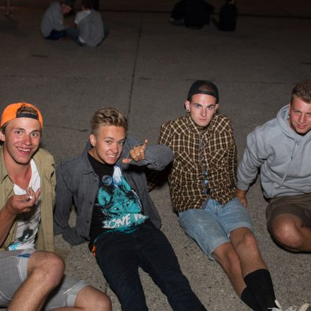 Frequency Festival 2013 Night 1 Part 1 @ Green Park