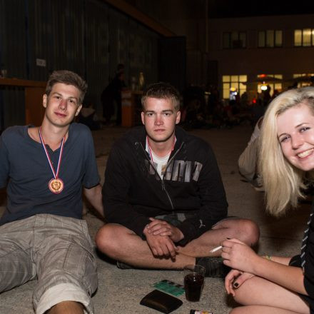 Frequency Festival 2013 Night 1 Part 1 @ Green Park