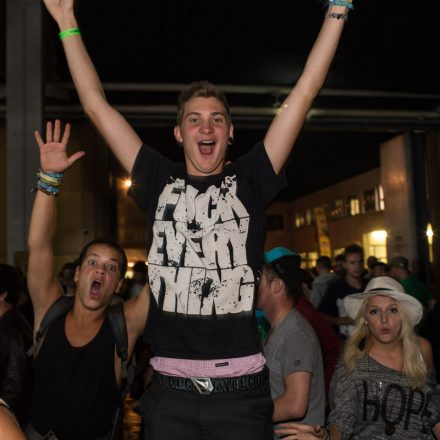 Frequency Festival 2013 Night 1 Part 1 @ Green Park