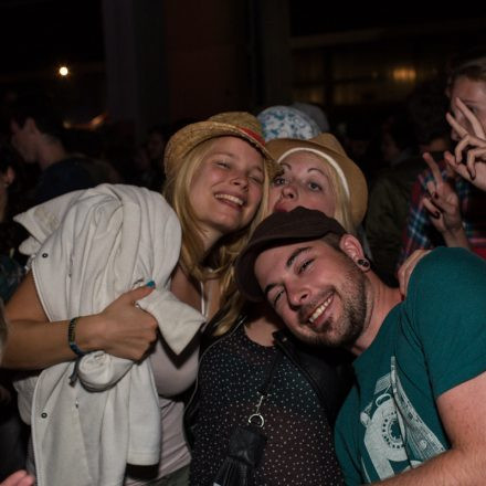 Frequency Festival 2013 Night 1 Part 1 @ Green Park