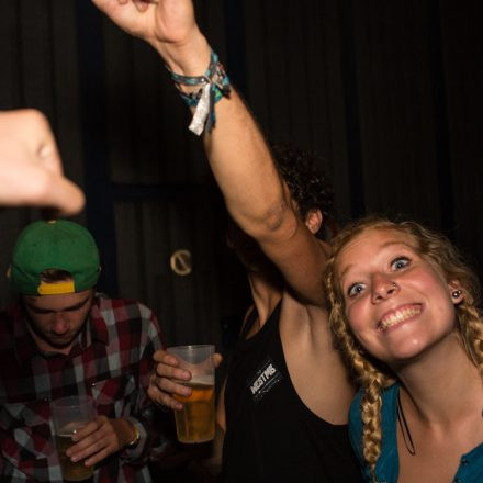 Frequency Festival 2013 Night 1 Part 1 @ Green Park