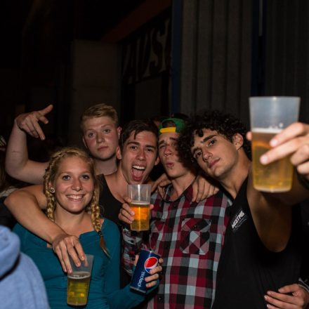 Frequency Festival 2013 Night 1 Part 1 @ Green Park