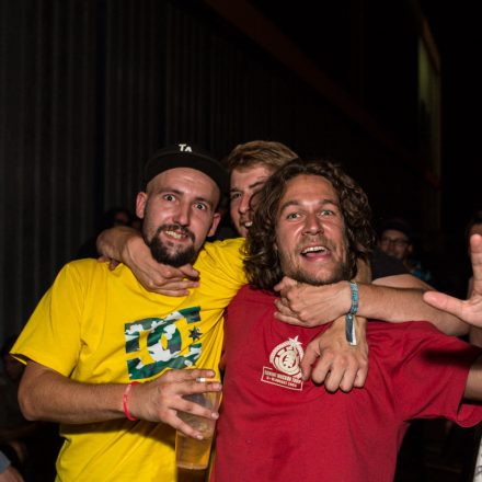 Frequency Festival 2013 Night 1 Part 1 @ Green Park