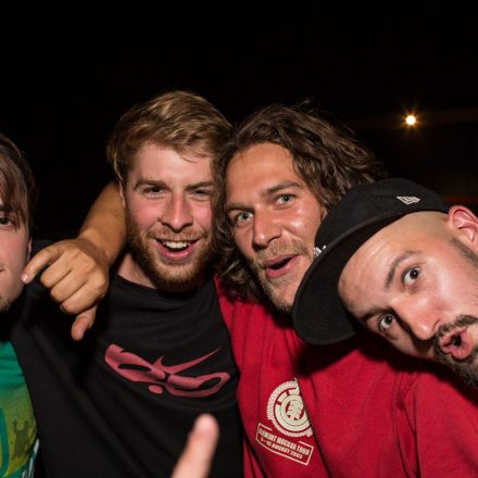 Frequency Festival 2013 Night 1 Part 1 @ Green Park