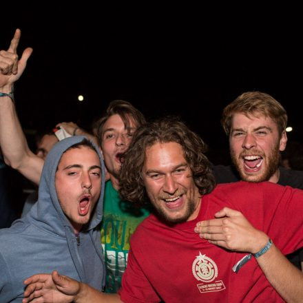 Frequency Festival 2013 Night 1 Part 1 @ Green Park