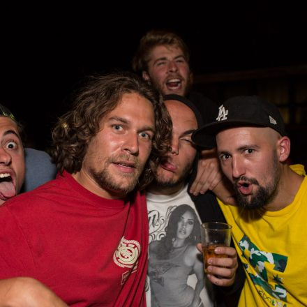 Frequency Festival 2013 Night 1 Part 1 @ Green Park