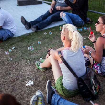 Frequency Festival 2013 Day 2 - Part 2 @ Green Park (supported by: Stefan Pausa)