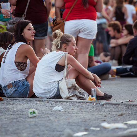 Frequency Festival 2013 Day 2 - Part 2 @ Green Park (supported by: Stefan Pausa)