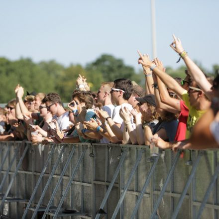 Frequency Festival 2013 Day 2 Part 3 @ Green Park