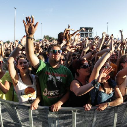 Frequency Festival 2013 Day 2 Part 3 @ Green Park