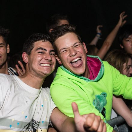 Frequency Festival 2013 Night 2 - Part 1 @ Green Park