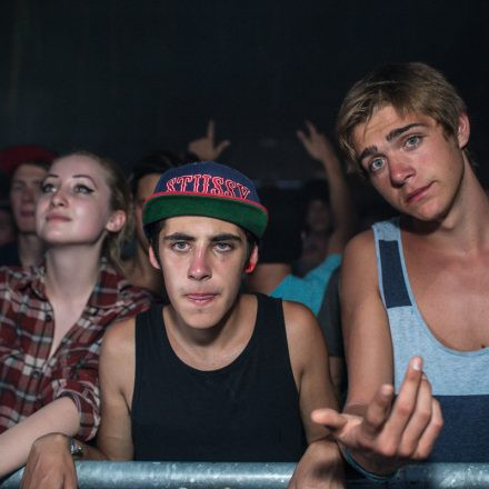 Frequency Festival 2013 Night 2 - Part 1 @ Green Park