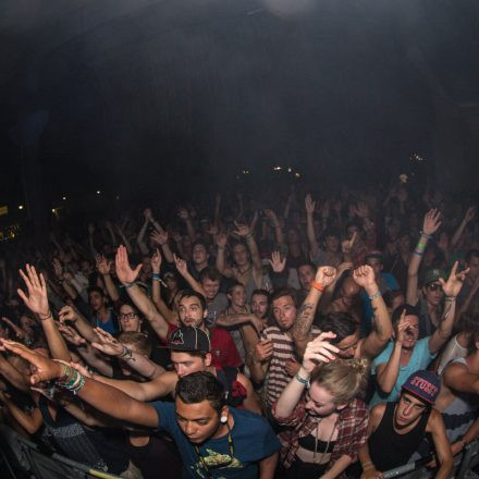 Frequency Festival 2013 Night 2 - Part 1 @ Green Park