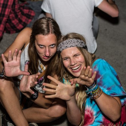 Frequency Festival 2013 Night 2 - Part 1 @ Green Park