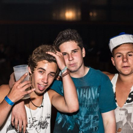 Frequency Festival 2013 Night 2 - Part 1 @ Green Park