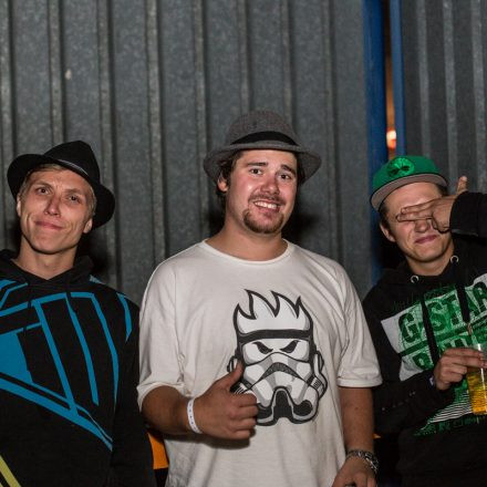 Frequency Festival 2013 Night 2 - Part 1 @ Green Park