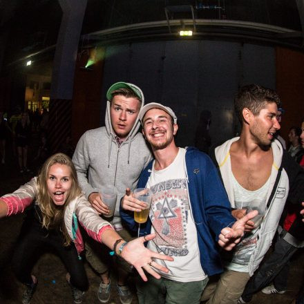 Frequency Festival 2013 Night 2 - Part 1 @ Green Park