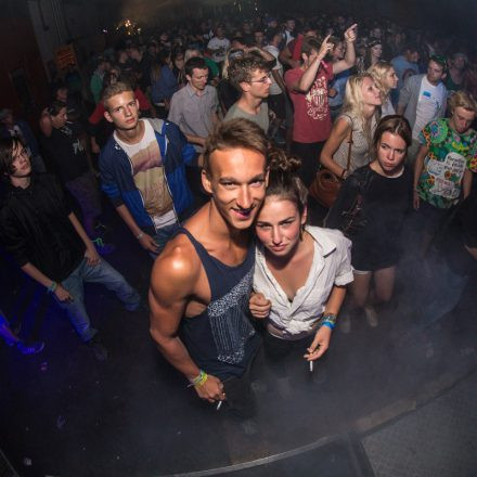 Frequency Festival 2013 Night 2 - Part 1 @ Green Park