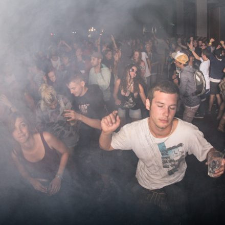 Frequency Festival 2013 Night 2 - Part 1 @ Green Park