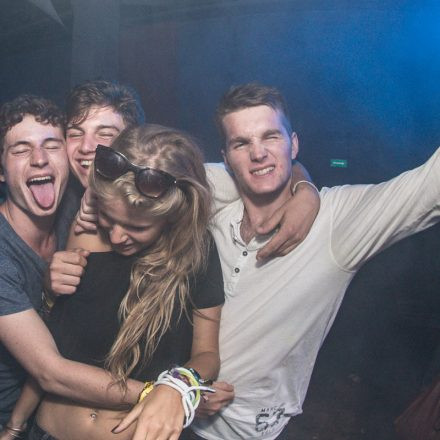 Frequency Festival 2013 Night 2 - Part 1 @ Green Park