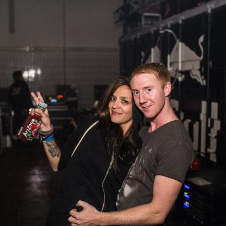 Frequency Festival 2013 Night 2 - Part 1 @ Green Park