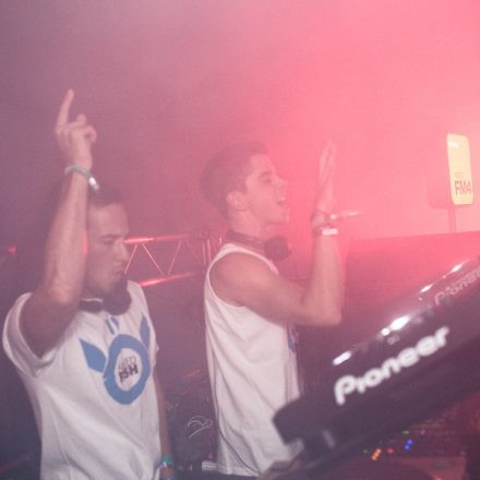 Frequency Festival 2013 Night 2 - Part 1 @ Green Park