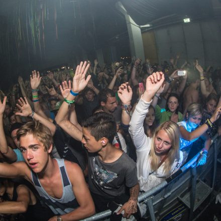 Frequency Festival 2013 Night 2 - Part 1 @ Green Park