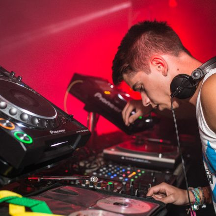 Frequency Festival 2013 Night 2 - Part 1 @ Green Park