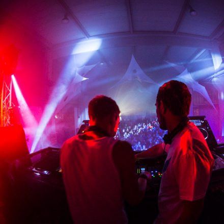 Frequency Festival 2013 Night 2 - Part 1 @ Green Park