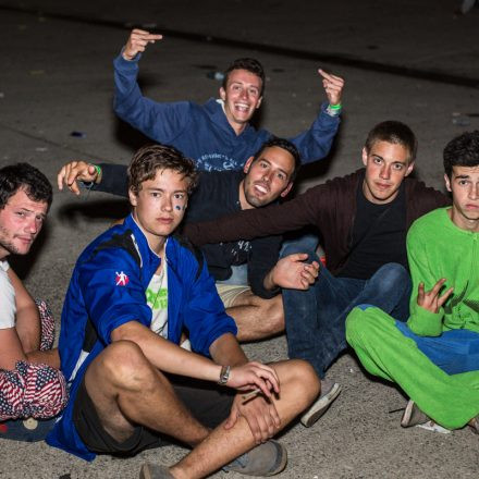 Frequency Festival 2013 Night 2 - Part 1 @ Green Park