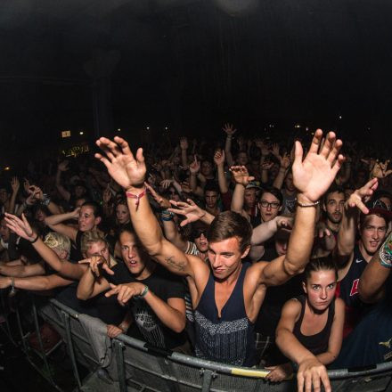 Frequency Festival 2013 Night 2 - Part 1 @ Green Park