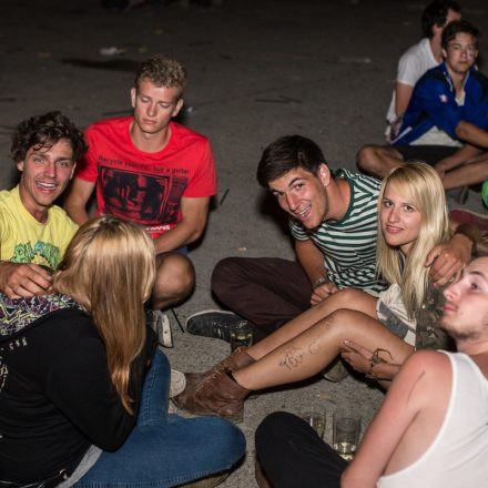 Frequency Festival 2013 Night 2 - Part 1 @ Green Park