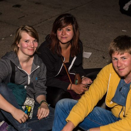 Frequency Festival 2013 Night 2 - Part 1 @ Green Park