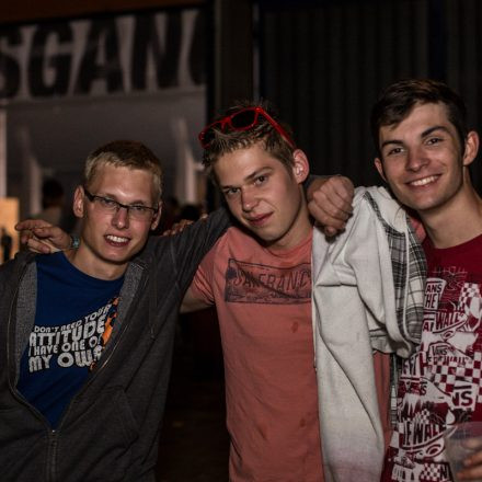 Frequency Festival 2013 Night 2 - Part 1 @ Green Park