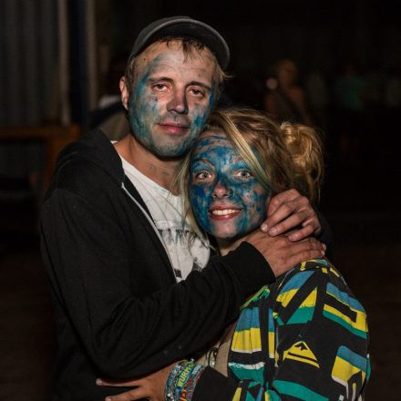 Frequency Festival 2013 Night 2 - Part 1 @ Green Park