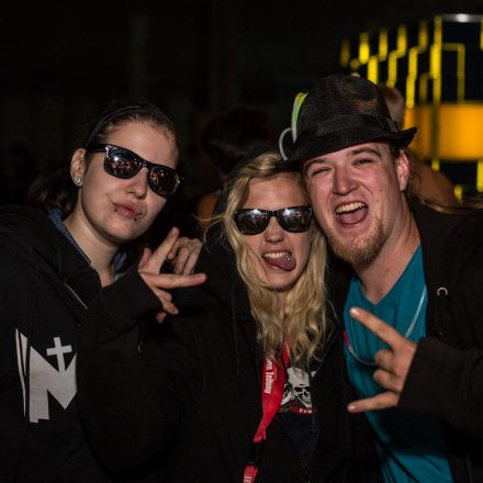 Frequency Festival 2013 Night 2 - Part 1 @ Green Park