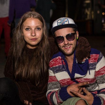 Frequency Festival 2013 Night 2 - Part 1 @ Green Park