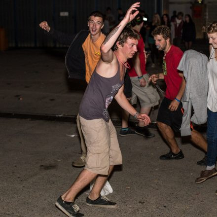 Frequency Festival 2013 Night 2 - Part 1 @ Green Park