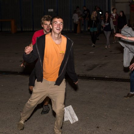 Frequency Festival 2013 Night 2 - Part 1 @ Green Park