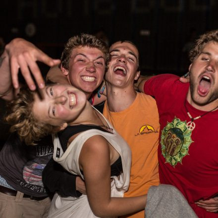 Frequency Festival 2013 Night 2 - Part 1 @ Green Park