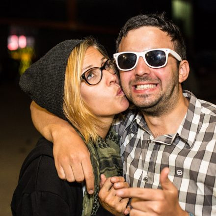 Frequency Festival 2013 Night 2 - Part 1 @ Green Park