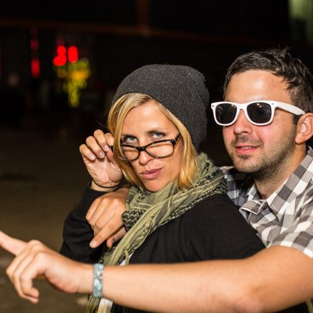 Frequency Festival 2013 Night 2 - Part 1 @ Green Park