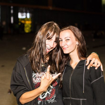 Frequency Festival 2013 Night 2 - Part 1 @ Green Park